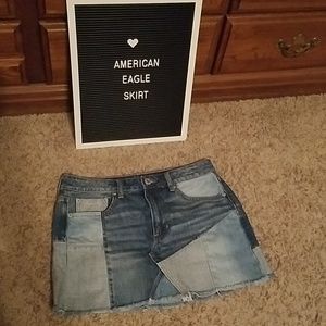 American Eagle Denim Skirt